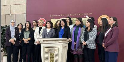 Meclis'teki çocuk istismarı skandalına DEM Parti'den tepki:  "Bu çocuklar şikâyet edene kadar Meclis neredeydi?"