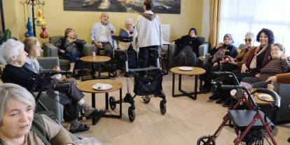 Eskişehir’de belediye merkezine taşınan emekliler: "Burası olmasa geçinemezdik, dilenmeye filan çıkardık"