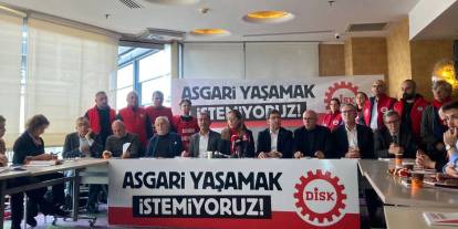 DİSK asgari ücret talebi için sokağa iniyor: İstanbul'dan Ankara'ya yürüyüş