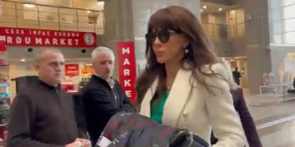 Uyuşturucu testi pozitif çıkmıştı: Spiker Ela Rümeysa Cebeci adliyede