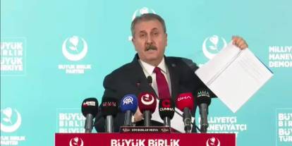 Cumhur İttifakı’nda yeni kriz: DEM Parti'nin raporunu yırttı
