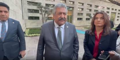 MHP’li Feti Yıldız ‘süreç’ raporu için gün verdi: ‘Yetişmezse uzatırız’