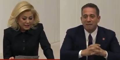 Bütçe görüşmelerinde Başarır'dan AKP'li Bursalı'ya 'ıstakoz' göndermesi