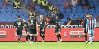 Trabzonspor'a kupada Alanyaspor çelmesi