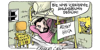 İ. Bülent Çelik'in 18 Aralık 2025 tarihli karikatürü