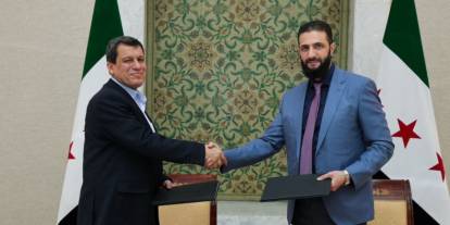 Suriye basınından iddia: SDG ile HTŞ anlaştı, fili özerklik masada