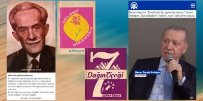 Hâlâ öğrenemediniz, o şiir Ziya Gökalp’in değil