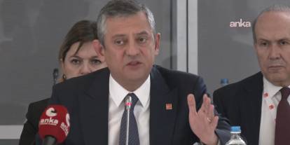 CHP lideri Özgür Özel'den İngiliz İşçi Partisi'ne tepki