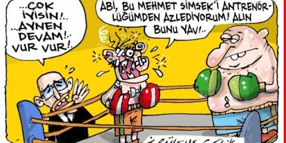İ. Bülent Çelik'in 19 Aralık 2025 tarihli karikatürü