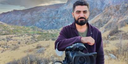 Pir Haber Ajansı muhabiri Cihan Berk, gözaltına alındı