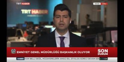 TRT canlı yayınında ceketini fırlatıp ‘yeter’ diye isyan etti