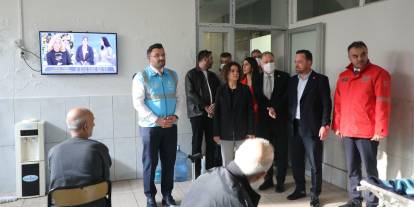 İBB, "Evsizlere Yönelik Kış Hizmetleri" kapsamında çalışmalarına devam ediyor