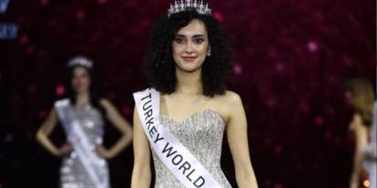 Miss Turkey 2025 güzeli belli oldu!