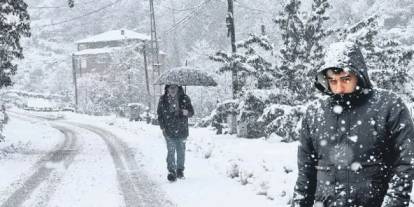 Kar adım adım yaklaşıyor: meteoroloji uyarı üstüne uyarı yaptı