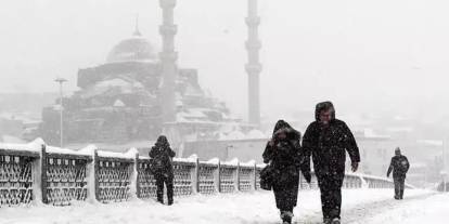 Meteoroloji uzmanlarından yılbaşı için kar uyarısı: Kış yeni başlıyor