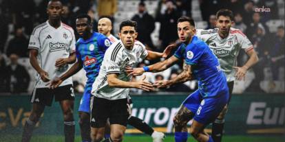 Beşiktaş, Rizespor'u 1-0 mağlup etti