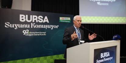 Bozbey: Bursa Ovası’nda su seviyesi 250 metrenin altına indi