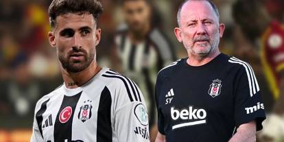 Sergen Yalçın'dan Rafa Silva açıklaması: “Futbolcu gibi antrenman yaparsa kapımızı açarız"