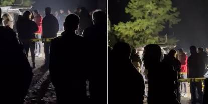 Mezarlıkta boğazları kesilmiş halde bulundular