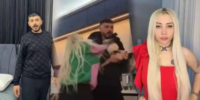 Tiktok rezaleti: Canlı yayında bıçaklı küfürlü kavga