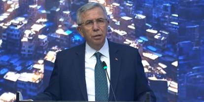 Ankara Büyükşehir Belediyesi ‘İşin aslı şudur’ diyerek açıkladı