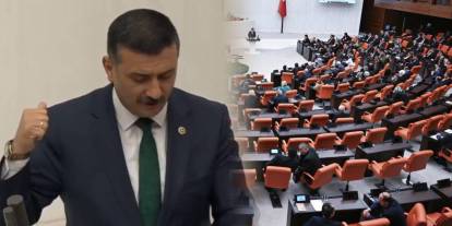 Meclis'te AKP ile İYİ Parti arasında 'zibidi' kavgası