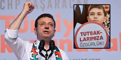 İmamoğlu, tutuklu şoförün oğlunu paylaştı ve sordu: ‘Yargı zalimlik yapar mı, kin duyar mı?’