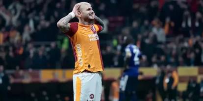 Galatasaray'da İcardi tarihe geçti: Hagi'yi geride bıraktı