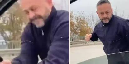 CHP’li meclis üyesine trafikte saldırı: Aracı yumrukladı, tehditler savurdu!