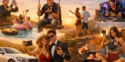 Sosyal medyada “mutluluk yarışı” gençleri baskı altına alıyor