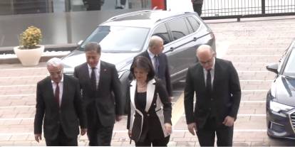 DEM Parti İmralı Heyeti, CHP Genel Merkezi’nde