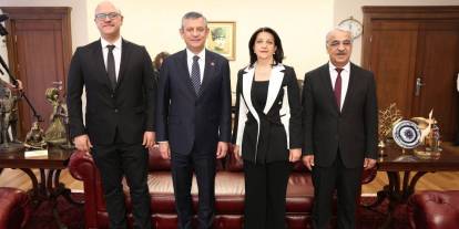 DEM Parti İmralı Heyeti ile CHP görüşmesi sona erdi: "Barışın birlikteliğiyle ortak mücadeleyi yürütmek zorundayız"