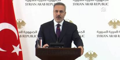 Hakan Fidan'dan Suriye’de net konuştu