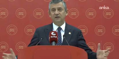 CHP'den aday ofisinde ilk toplantı: : Özgür Özel, iktidar vaatlerini sıraladı