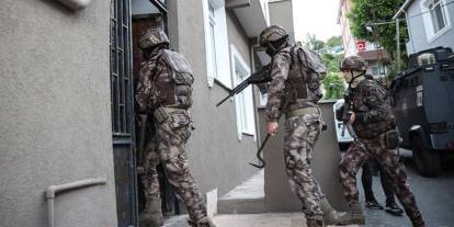 Ankara’da IŞİD’e maddi kaynak sağlayan 10 kişiye operasyon