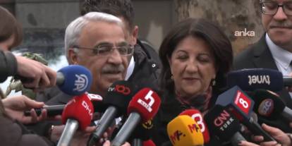 Adalet Bakanı Yılmaz Tunç ile görüşen İmralı Heyeti: ‘Adalet Bakanlığı’nda yoğun bir çalışma olduğunu gördük’