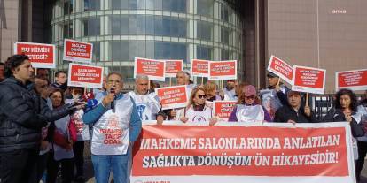 İstanbul Tabip Odası: Davanın üzerinden bir yıl geçti ancak sistem aynen devam ediyor