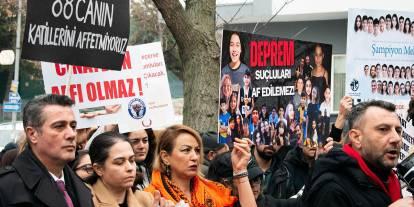 Çok tartışılmıştı: Deprem suçluları kapsam dışı bırakıldı