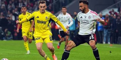 Fenerbahçe-Beşiktaş derbisinde 11'ler belli oldu