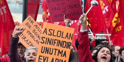 TKP’den asgari ücret açıklaması: Yaşamak için örgütlenmekten başka yol kalmadı