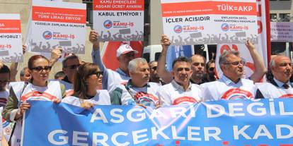 Birleşik kamu-İş gerçeği ortaya koydu: Asgari ücret açlık sınırının altında