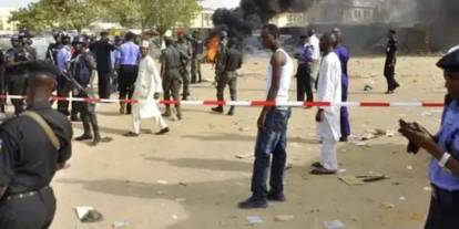 Nijerya’da camiye bombalı saldırı! Çok sayıda ölü var