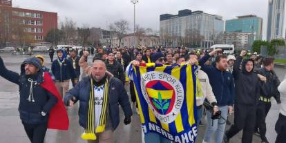 Başkanlık makamından gözaltına alınmıştı: Saran adliyeye sevk edildi, taraftar destek veriyor