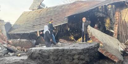 Peynir fabrikasında patlama: 2'si ağır 6 işçi  yaralandı