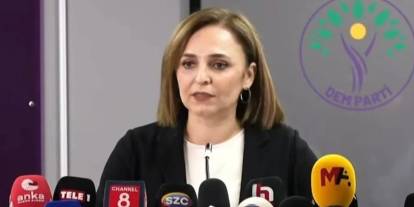 DEM Parti Sözcüsü Ayşegül Doğan’dan MHP’li Feti Yıldız’a yanıt