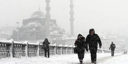 İstanbul'a kar gelecek mi? Meteoroloji açıklama yaptı