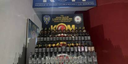Aydın’da yılbaşı öncesi kaçakçılık operasyonu: 202 litre sahte içki ele geçirildi