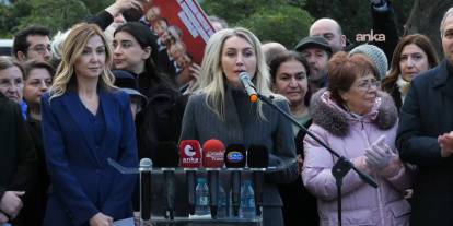 Dilek İmamoğlu'ndan 'dedikodu çarkı' tepkisi: 'Kişilerin özel hayatları sayfa sayfa ifşa ediliyor, bir yargılama yapılmıyor'