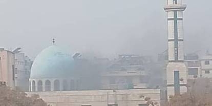 Suriye’de bir camide patlama: En az 5 ölü!