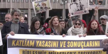 Avukatlar, 'Katliam Yasası'na karşı BM'ye başvurdu